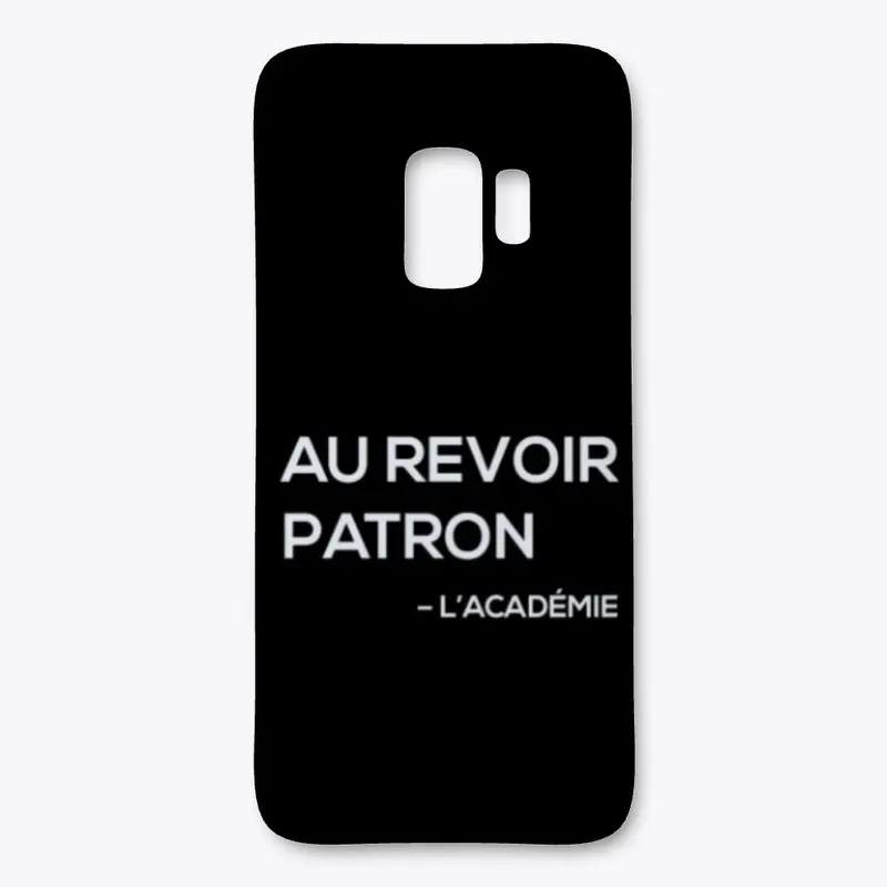 Au Revoir Patron - L'académie